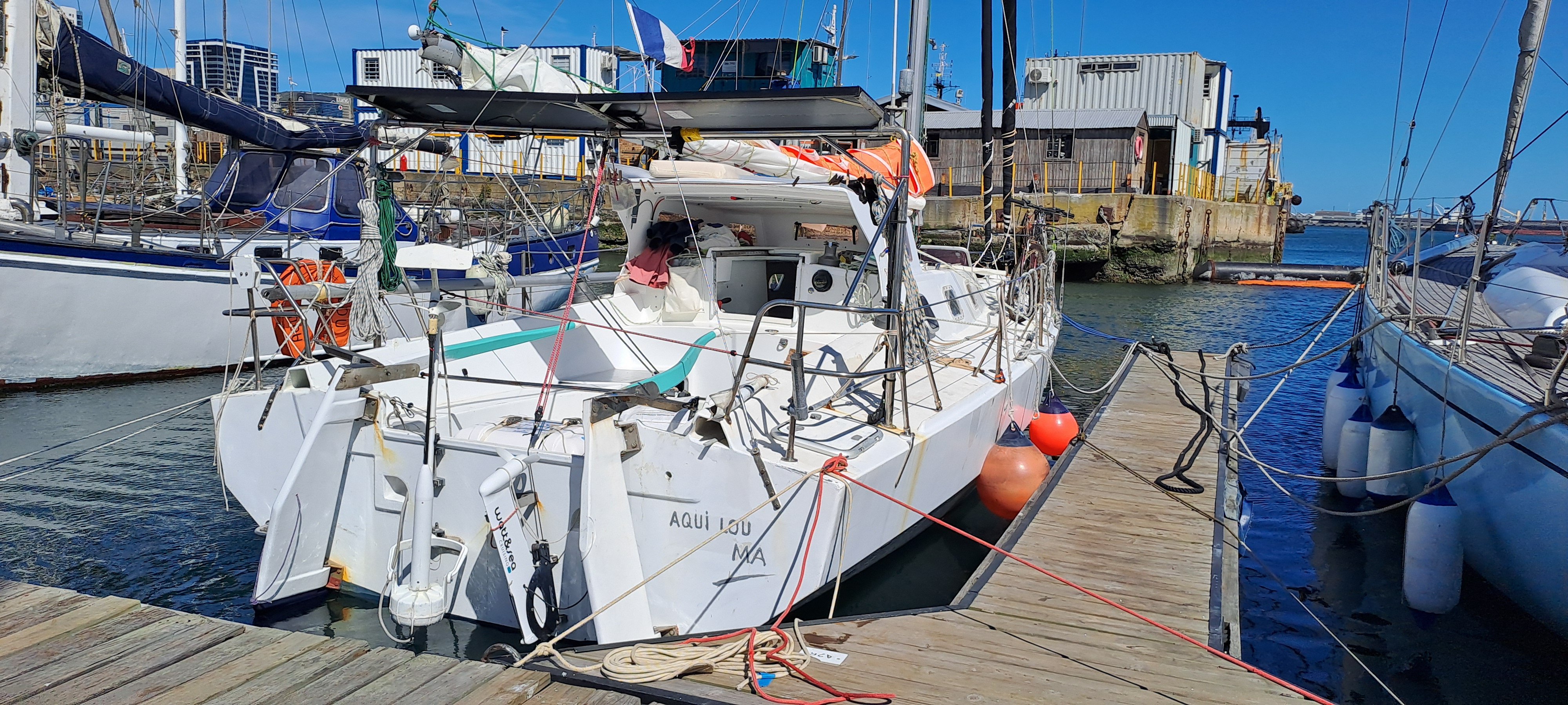 Aqui Lou avec son nouveau safran